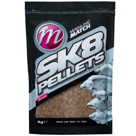 MAINLINE - Pelety SK8 Pellet 8 mm 1 kg