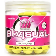 MAINLINE - Plovoucí boilie Pop-Up Hi-Visual 15 mm Pineapple Juice
