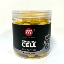 MAINLINE - Plovoucí boilie Pop Ups Dedicated Essential Cell 15 mm 250 ml