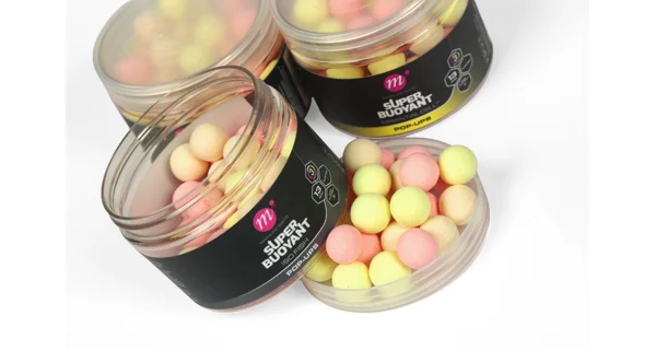 MAINLINE - Plovoucí boilie Pop Ups Essential Cell Super Buoyant 13 mm