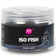 MAINLINE - Plovoucí Boilie Pop-Ups ISO Fish 15 mm 150 ml