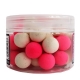 MAINLINE - Plovoucí boilie Pop-ups Pink & White Cell 14 mm 150 ml