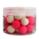 MAINLINE - Plovoucí boilie Pop-ups Pink & White Essential Cell 14 mm 150 ml