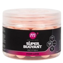 MAINLINE - Plovoucí Boilie Super Buoyant Pop-Ups ISO Fish 13 mm Pink