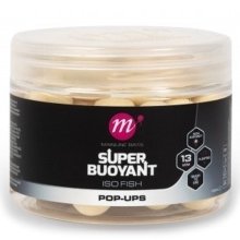 MAINLINE - Plovoucí Boilie Super Buoyant Pop-Ups ISO Fish 13 mm White