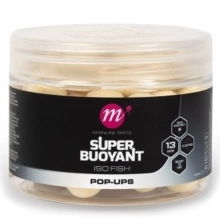 MAINLINE - Plovoucí Boilie Super Buoyant Pop-Ups ISO Fish 13 mm White