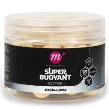 MAINLINE - Plovoucí Boilie Super Buoyant Pop-Ups ISO Fish 13 mm White
