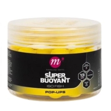 MAINLINE - Plovoucí Boilie Super Buoyant Pop-Ups ISO Fish 13 mm Yellow