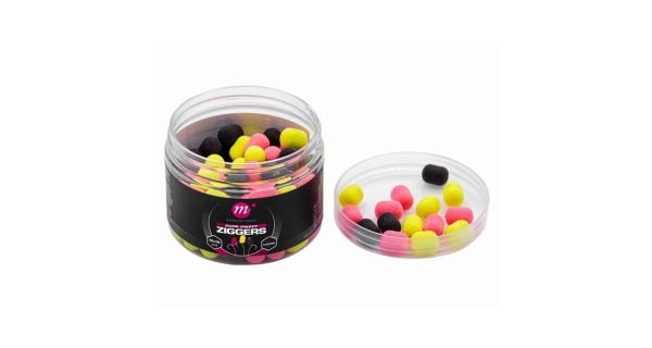 MAINLINE - Plovoucí nástrahy Supa Sweet Ziggers Pink Yellow Black