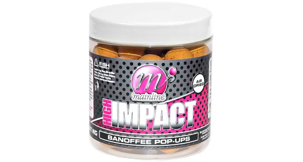 MAINLINE - Pop-up boilie High Impact Pop-up Banoffee 15 mm