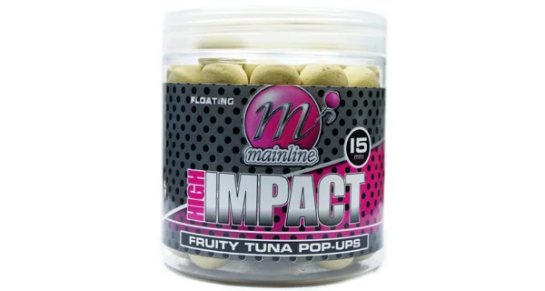 MAINLINE - Pop-up boilie High Impact Pop-up Fruity Tuna 15 mm