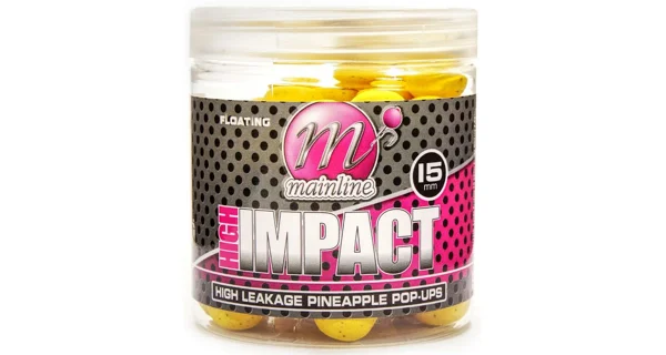 MAINLINE - Pop-up boilie High Impact Pop-up H. L. Pineapple 15 mm