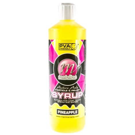 MAINLINE - Sirup Active Ade Particle And Pellet Syrup 500 ml Pineapple ananas