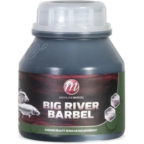 MAINLINE - Tekutá nástraha Match Liquid HBES Big River Barbel 175 ml