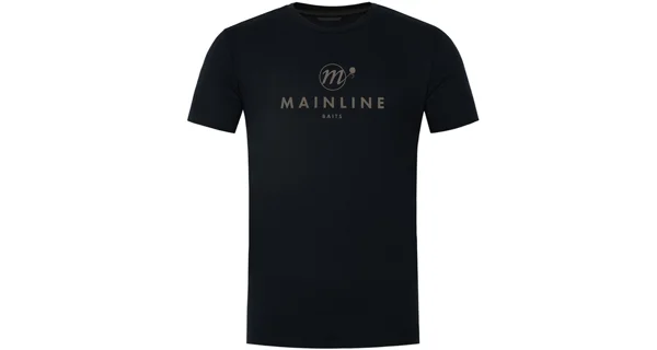 MAINLINE - Tričko Carp Tee Black Edition Black vel. XL