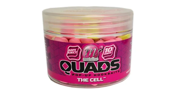MAINLINE - Válečky Pop up Quads Cell 10 mm 150 ml | FishMax.cz