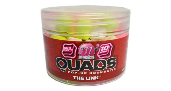 MAINLINE - Válečky Pop up Quads Link 10 mm 150 ml