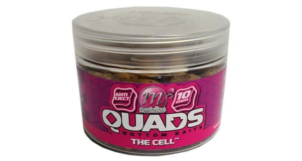 MAINLINE - Válečky potápivé Quad Hookbait Cell 10 mm