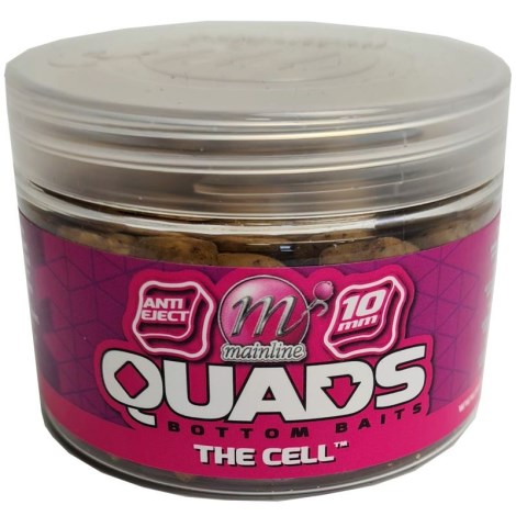 MAINLINE - Válečky potápivé Quad Hookbait Cell 10 mm