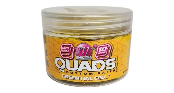 MAINLINE - Válečky potápivé Quad Hookbait Essential Cell 10 mm
