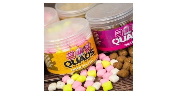 MAINLINE - Válečky potápivé Quad Hookbait Essential Cell 10 mm