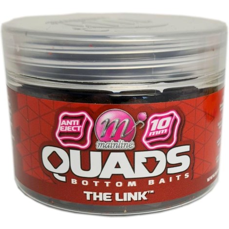 MAINLINE - Válečky potápivé Quad Hookbait Link 10 mm