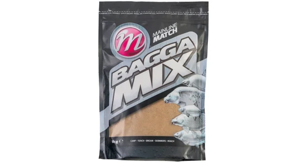 MAINLINE - Vnadící směs Bagga Mix Groundbait 1 kg