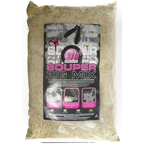 MAINLINE - Vnadící směs Souper Zig Mix 5 kg