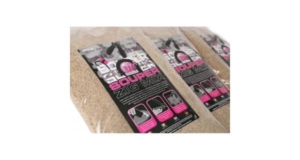 MAINLINE - Vnadící směs Souper Zig Mix 5 kg