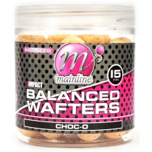 MAINLINE - Vyvážené boilie High Impact Balanced Wafters 15 mm Choc-O