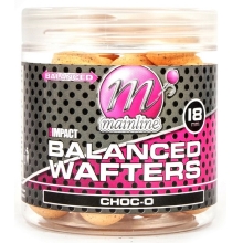 MAINLINE - Vyvážené boilie High Impact Balanced Wafters 18 mm Choc-O