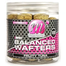 MAINLINE - Vyvážené boilie High Impact Balanced Wafters 18 mm Fruity Tuna