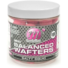 MAINLINE - Vyvážené boilie High Impact Balanced Wafters 18 mm Salty Squid