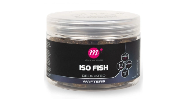 MAINLINE - Vyvážené Boilie Wafters ISO Fish 15 mm 150 ml