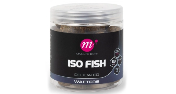 MAINLINE - Vyvážené Boilie Wafters ISO Fish 18 mm 250 ml