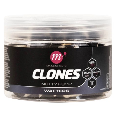 MAINLINE - Wafters Clones Barrel Nutty Hemp 10x14 mm 150 ml Konopí