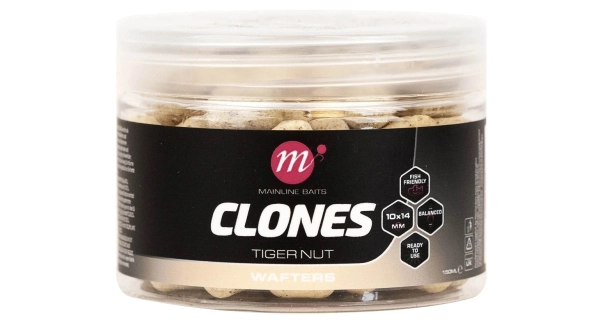MAINLINE - Wafters Clones Barrel Tiger Nut 10x14 mm 150 ml Tygří ořech