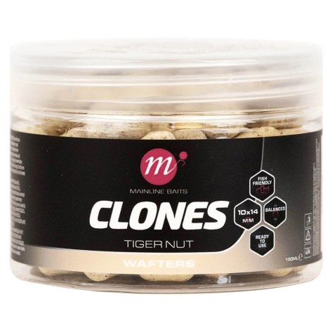 MAINLINE - Wafters Clones Barrel Tiger Nut 10x14 mm 150 ml Tygří ořech