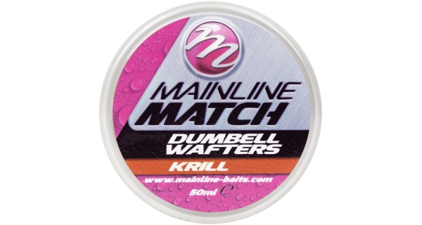 MAINLINE - Wafters Dumbell Match 50 ml 10 mm Red Krill
