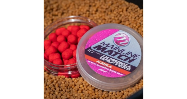 MAINLINE - Wafters Dumbell Match 50 ml 10 mm Red Krill
