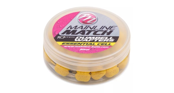 MAINLINE - Wafters Dumbell Match 50 ml 10 mm Yellow Essential Cell