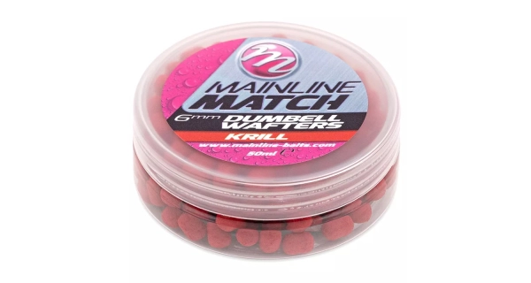 MAINLINE - Wafters Dumbell Match 50 ml 6 mm Red Krill