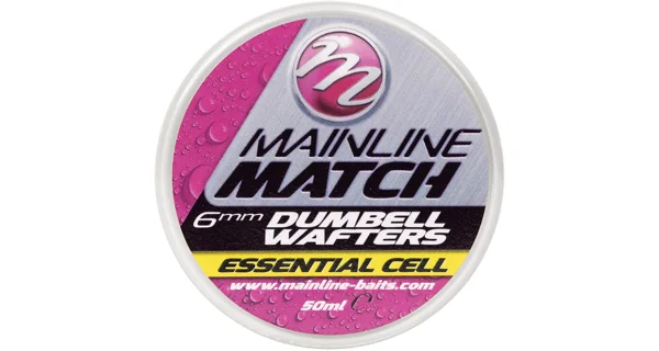 MAINLINE - Wafters Dumbell Match 50 ml 6 mm Yellow Essential Cell