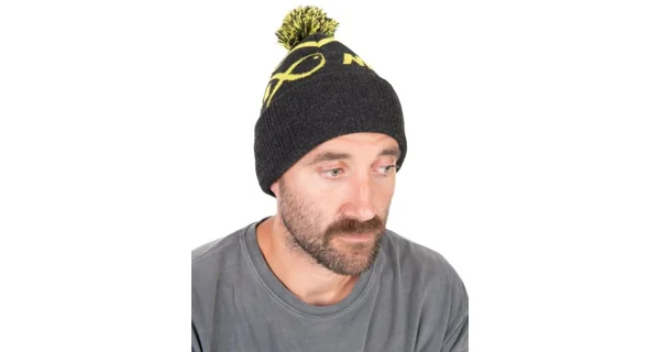 MATRIX - Čepice Lime & Grey Bobble