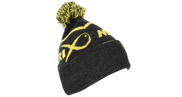 MATRIX - Čepice Lime & Grey Bobble