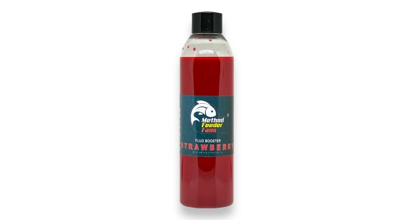 METHOD FEEDER FANS - Booster Fluo Jahoda 250 ml