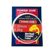 METHOD FEEDER FANS - Feederová guma Power Gum 1,0mm 10m