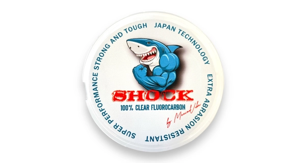 METHOD FEEDER FANS - Fluorocarbon Shock Čirý 0,25 mm 5,88 kg 100 m