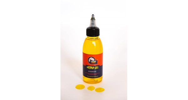 METHOD FEEDER FANS - Gel 100 ml Česnek