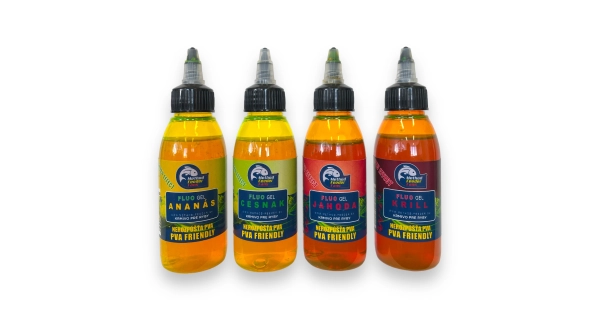 METHOD FEEDER FANS - Gel Fluo Method Ananas 100 ml